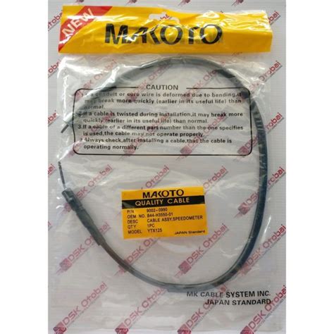 MOTORS YTX 125 Speed Cable Speedometer Makoto Lazada PH