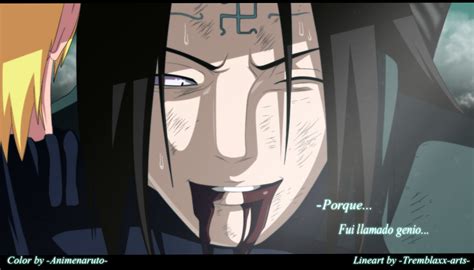 NARUTO 614 - Neji death by iFeerGirl on DeviantArt