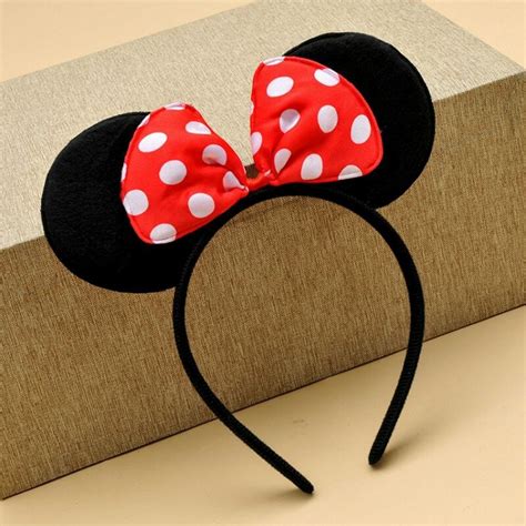 C0D Bando Mickey Mouse Bando Aksesoris Rambut Pita Mickey Mouse Miki