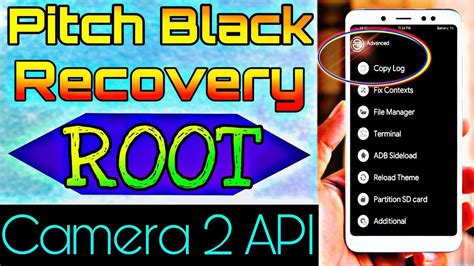 2021 PITCH BLACK RECOVERY Xiaomi Redmi Note 5 Pro YouTube