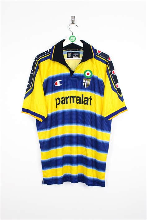 Ac Parma Home Jersey Xl Rb Classic Soccer Jerseys