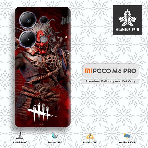 Jual Pcs Xiaomi Poco M Pro G Dan G Fullbody Garskin Case Stiker