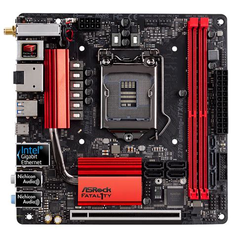 ASRock Fatal1ty Z270 Gaming ITX Ac Pas Cher HardWare Fr