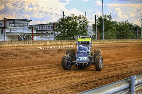 Matt Goodnight USAC Silver Crown Hoosier Hundred Indiana State