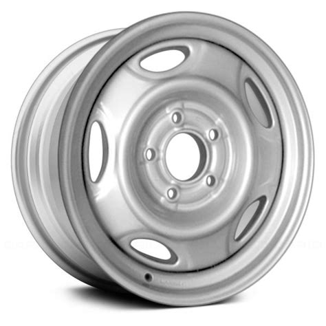 Replace® Stlfg043u20 5 Spoke Silver 15x6 Steel Factory Wheel