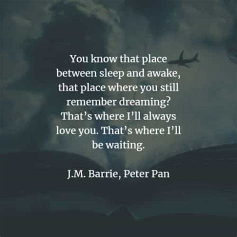 Famous Peter Pan quotes and sayings by J.M. Barrie | Peter pan quotes ...