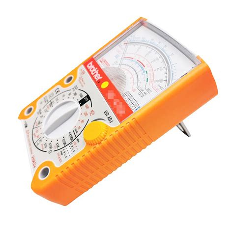 Brother HD 470A 390A 390C 390D Analog Multimeter H Grandado