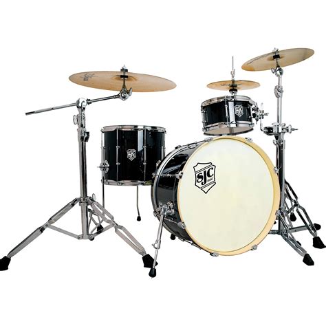 SJC Drums Busker DeVille 3 Piece Shell Pack Woodwind Brasswind