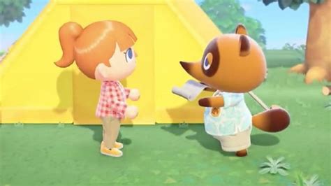 Tom Nook In Animal Crossing Appearance Behavior Roles