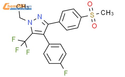 H Pyrazole Ethyl Fluorophenyl Methylsulfonyl