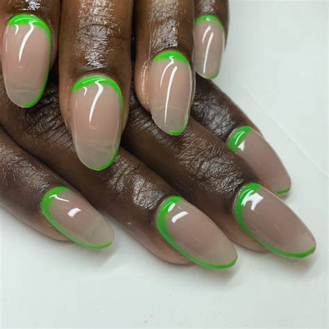 Crys Nail Life on Instagram Aprés Gel X Short Round