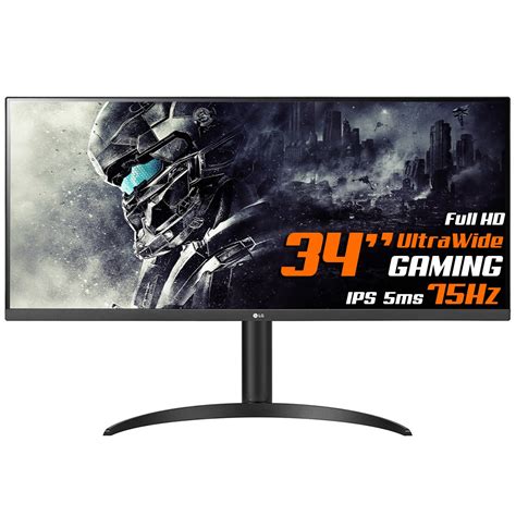 Monitor Gamer LG 34 Pol UltraWide Full HD IPS 95 SRGB HDR