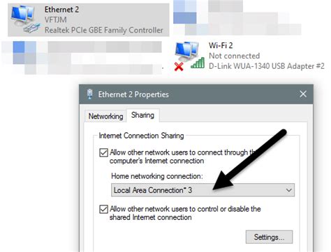 How To Share An Internet Connection With Other Computers