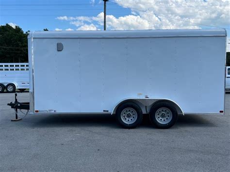 Homesteader Trailers Ct Cargo Enclosed Trailer Hayes