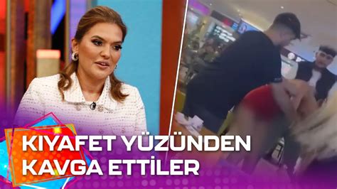 Mağazada Kadınlar Birbirine Girdi Demet ve Jess le Gel Konuşalım 21