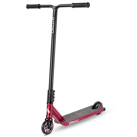 Самокат Трюковой Chilli TNT Riders Choice RED, купить c доставкой на ...