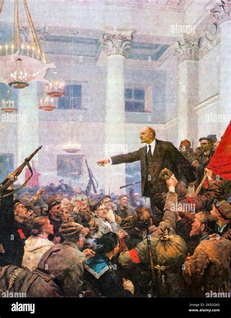 Vladimir Lenin Painting