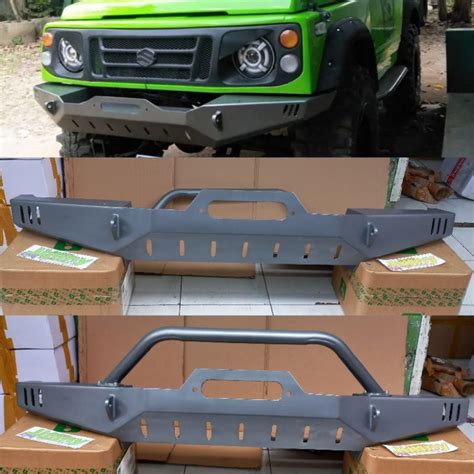 Jual BEMPER DEPAN KATANA PLAT BESI MODEL ARB BUMPER JIMNY VARIASI