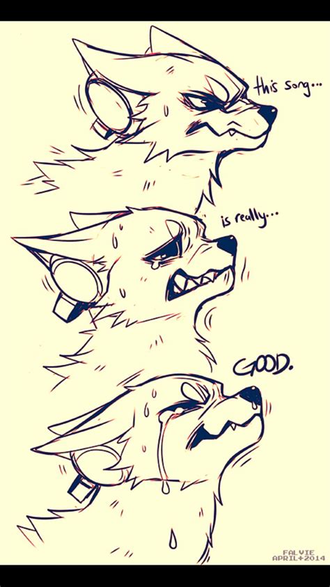 Cool How To Draw A Furry Wolf Ideas