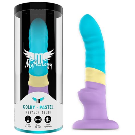 Mythology Colby Pastel Dildo M Mythology