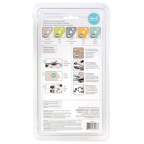 Crop A Dile Eyelet Setter And Snap Punch Blue Comfort