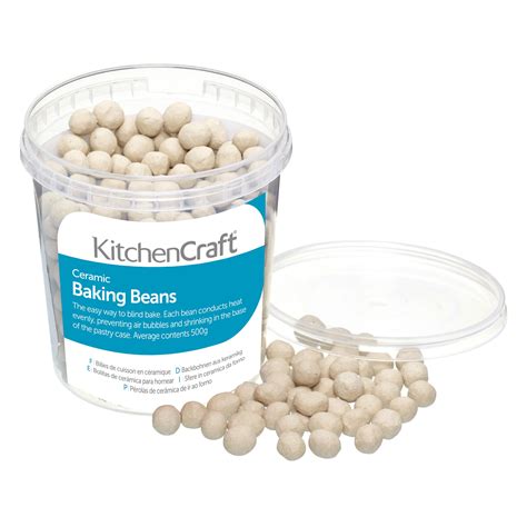 Kitchencraft Ceramic Baking Beans For Pastry 500 G 1 Lb Uk Kitchen And Home