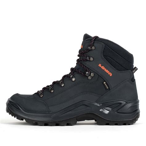 Lowa Renegade Gtx Mid Navy Orange M Skie Buty Trekkingowe Explore Pl