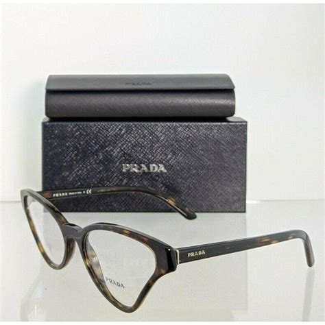 Prada Eyeglasses Vpr 06X F 2AU 1O1 56mm Frame 679420208008