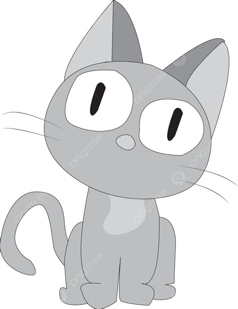 Cute Cat Clipart Cat Clipart Clipart Cat Png And Vector With