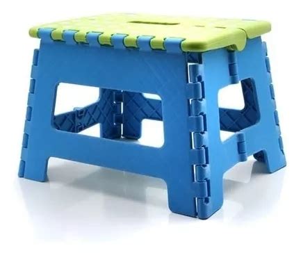 Banquito Step Plegable Multiuso Baby Innovation Celeste