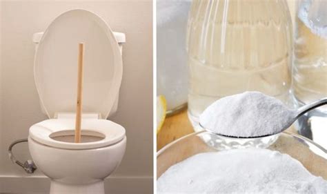 Cleaning: Unblock your toilet with natural household products | Express ...