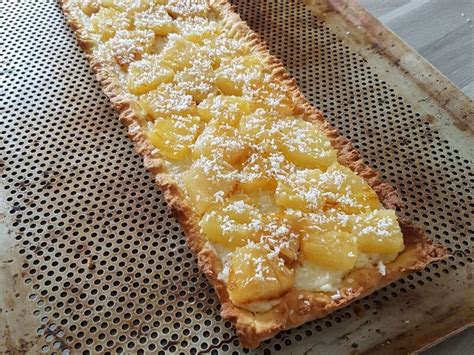 Tarte piña colada au Thermomix Cookomix