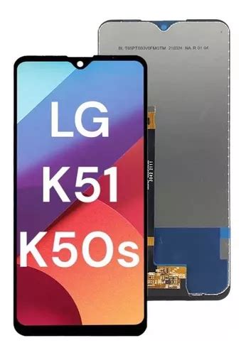 Pantalla LG K51 K50s Lmk500qn Display Original Meses sin interés