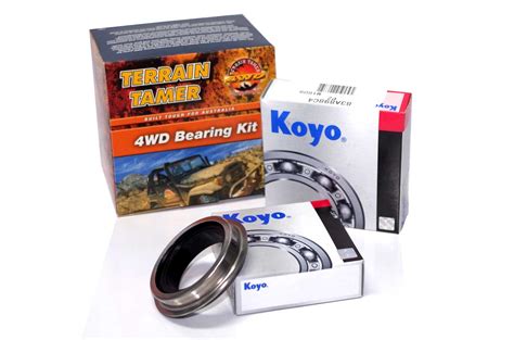 Wd Trailer Bearings Kit Rated Terrain Tamer