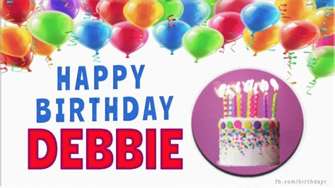 Happy Birthday DEBBIE images | Birthday Greeting | birthday.kim