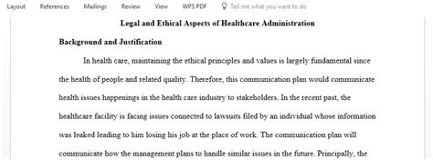 Legal And Ethical Aspects Of Healthcare Exacthomework