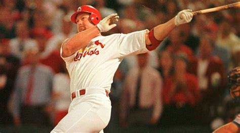 Mark Mcgwire And The Single Season Home Run Leaders Sports