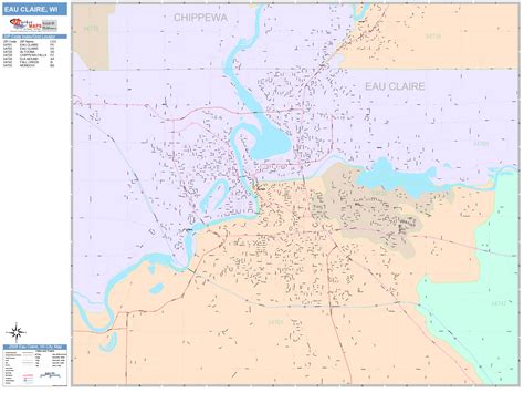 Eau Claire Zip Code Map At Keira Woolley Blog