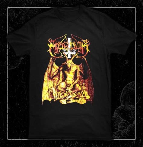 Marduk Demongoat Shirt Immortal Frost Productions