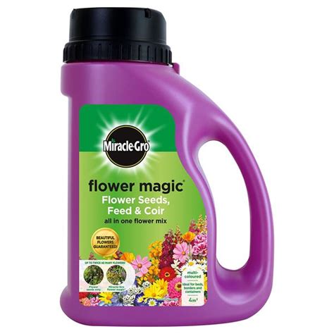 Flower Magic 1kg Miracle Gro Woodlands Diy Store