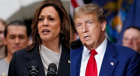 Pesquisa Da Cnn Donald Trump Tem 49 Das Intenções De Voto Kamala