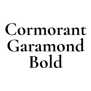 Cormorant Garamond