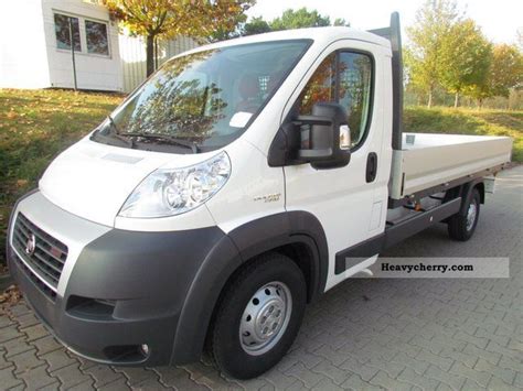 Fiat Ducato Maxi 40 L5 180 MultiJet Flatbed 2011 Stake Body Truck