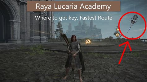 Elden Ring How To Get Into The Academy Fast Route Raya Lucaria