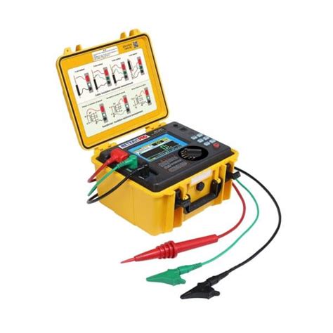 Dit Digital Insulation Tester Metravi Instruments