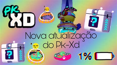 Nova Atualiza O Do Pk Xd Novas Caixas Misteriosas Youtube