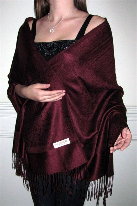 Pashmina And Silk Paisley Shawls Are Classy And Uplifting For Your