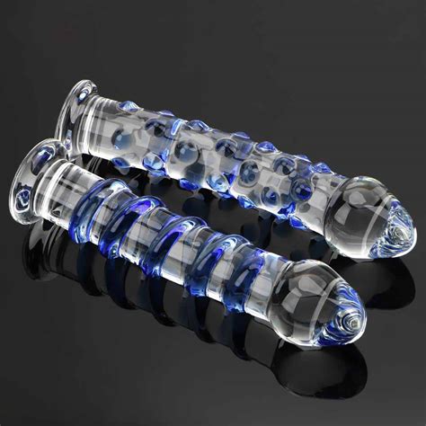 Thick Glass Dildo Inch Long Clear Dildo Diktoy