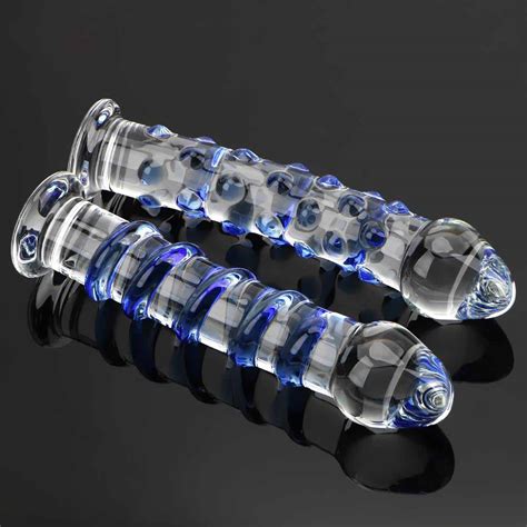 Thick Glass Dildo Inch Long Clear Dildo Mr Dildo