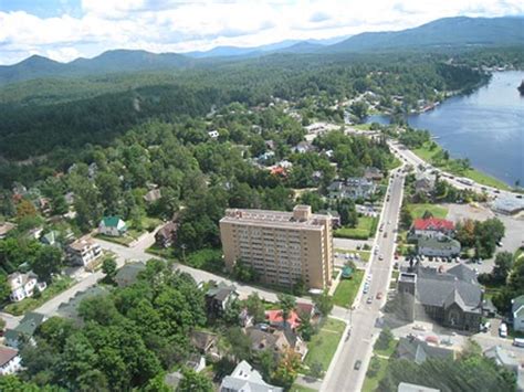 Snapshots Of Saranac Lake New York Adirondack Mountains